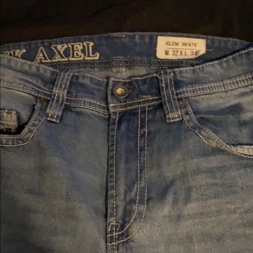 T.k axel jeans